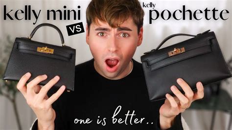 hermes kelly pochette vs kelly cut|kelly cut vs pochette.